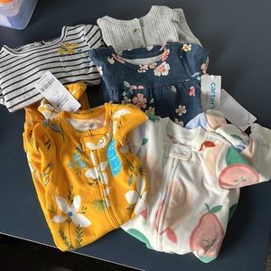 Baby girl 3mo bundle, NWT